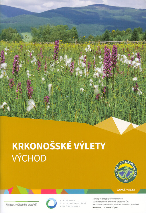 Krkonošské výlety - východ