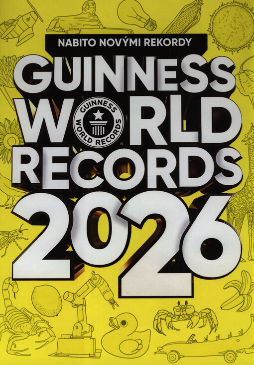 Guinness world records = Guinnessovy světové rekordy