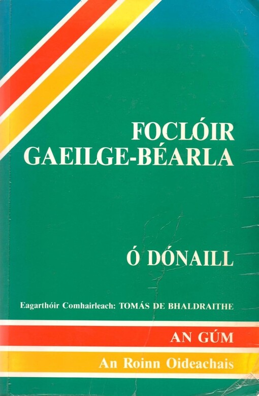 Focloir Gaeilge-Bearla