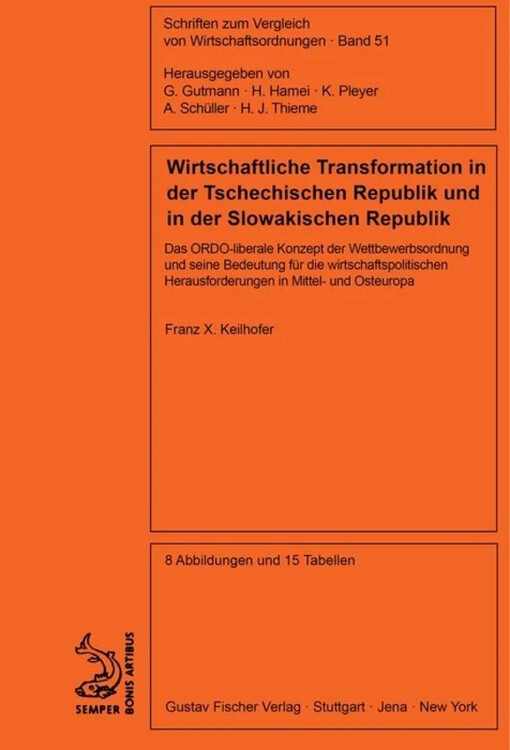 Wirtschaftliche Transformation in der Tschechischen Republik und in der Slowakischen Republik :das ORDO-liberale Konzept der Wettbewerbsordnung und seine Bedeutung für die wirtschaftspolitischen Herausforderungen in Mittel- und Osteuropa