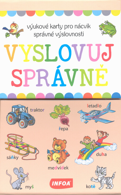 Vyslovuj správně : výukové karty pro nácvik správné výslovnosti
