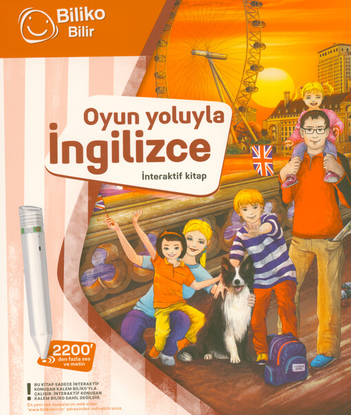 Oyun yoluyla ingilizce : interaktif kitap