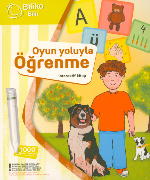 Oyun yoluya öǧrenme : interaktif kitap