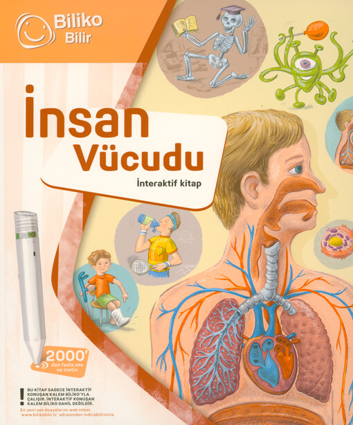 Insan vücudu : interaktif kitap