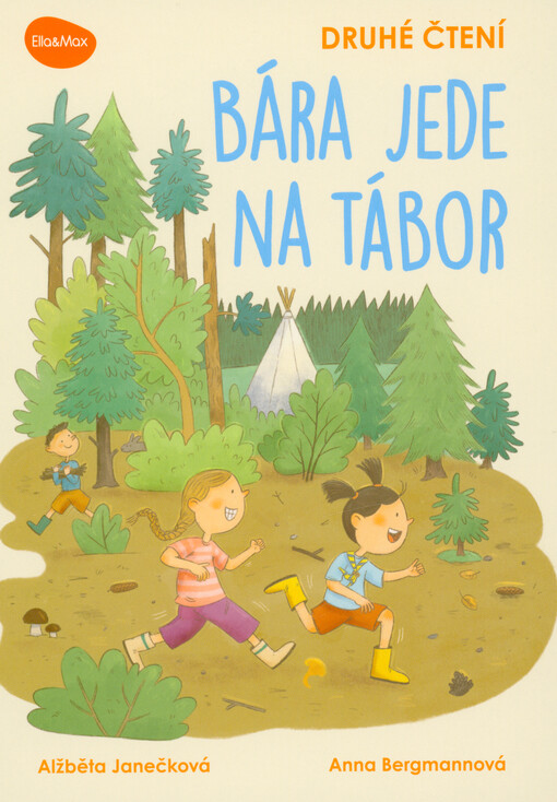 Bára jede na tábor