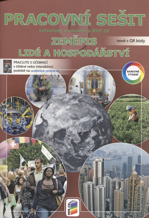 Zeměpis 9 : pracovní sešit vytvořený v souladu s RVP ZV. Lidé a hospodářství