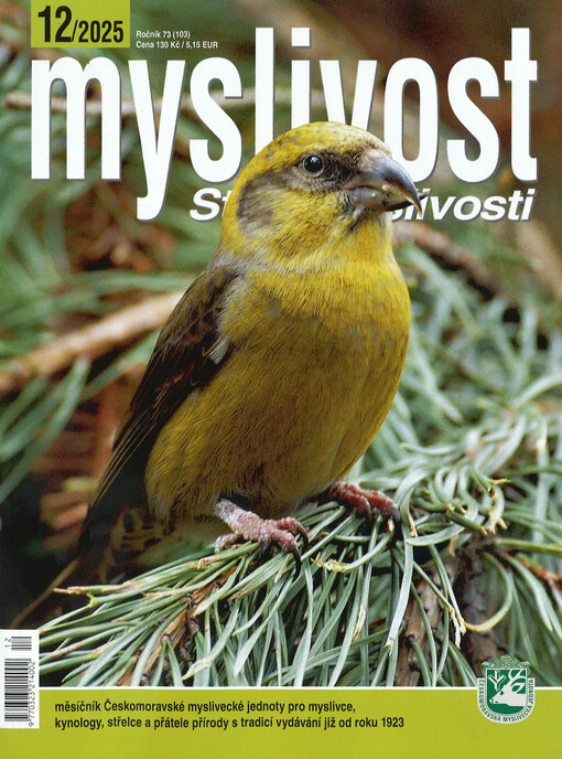 Myslivost : odborný časopis pro lidovou myslivost