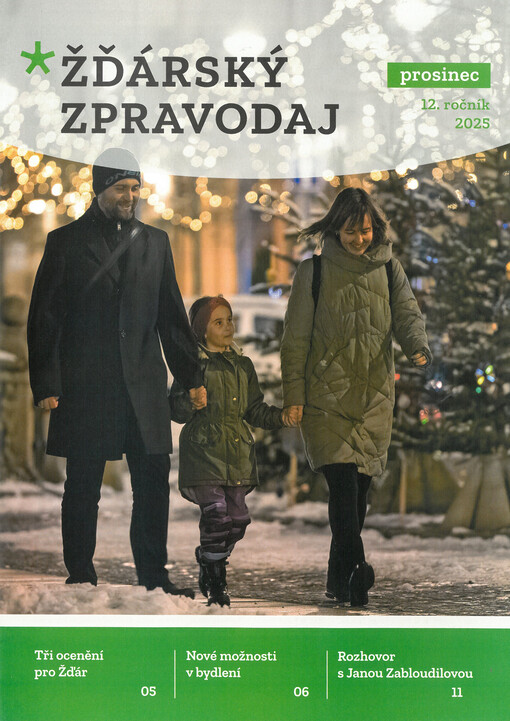 Žďárský zpravodaj : informační měsíčník města Žďár nad Sázavou