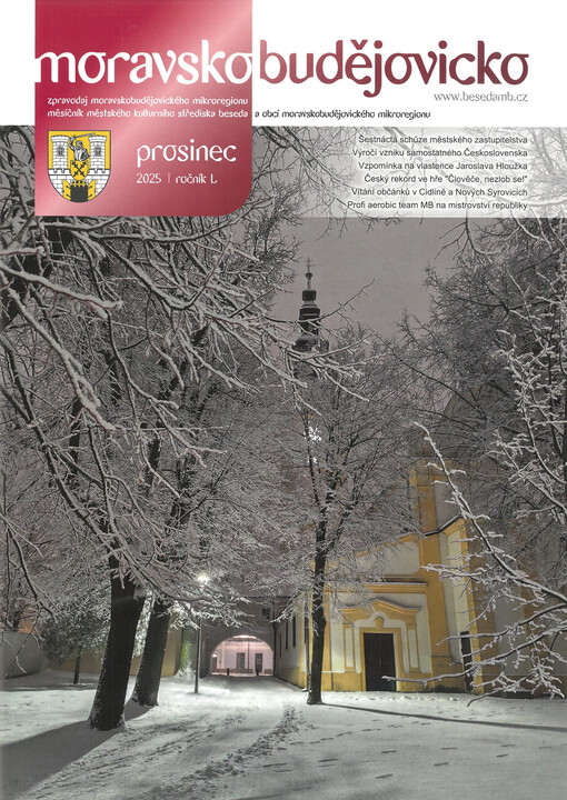 Moravskobudějovicko : zpravodaj Moravskobudějovického regionu
