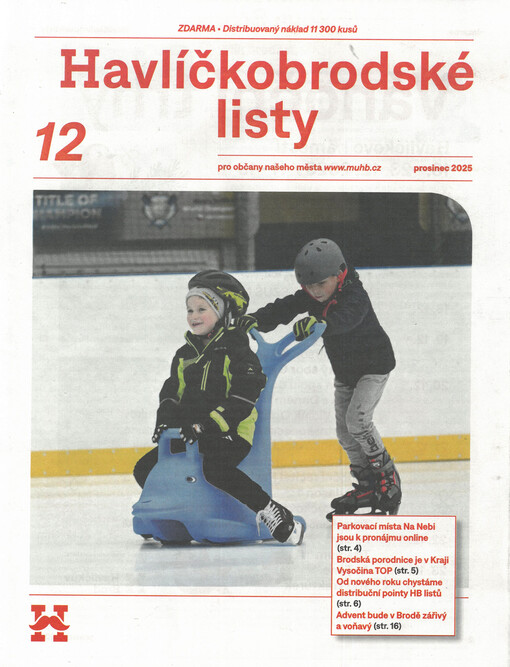 Havlíčkobrodské listy : pro občany našeho města