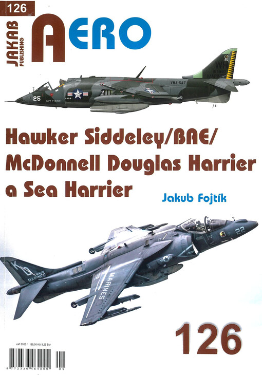 Hawker/Hawker Siddeley/BAE/McDonnell Douglas P.1127, Kestrel, Harrier, Sea Harrier a Harrier II
