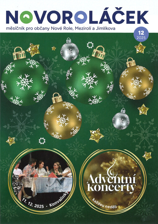 Novoroláček : měsíčník pro občany Nové Role, Mezirolí a Jimlíkova