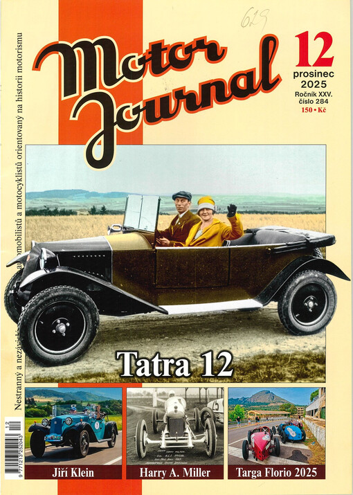 Motor Journal : nestranný a nezávislý měsíčník všech automobilistů a motocyklistů
