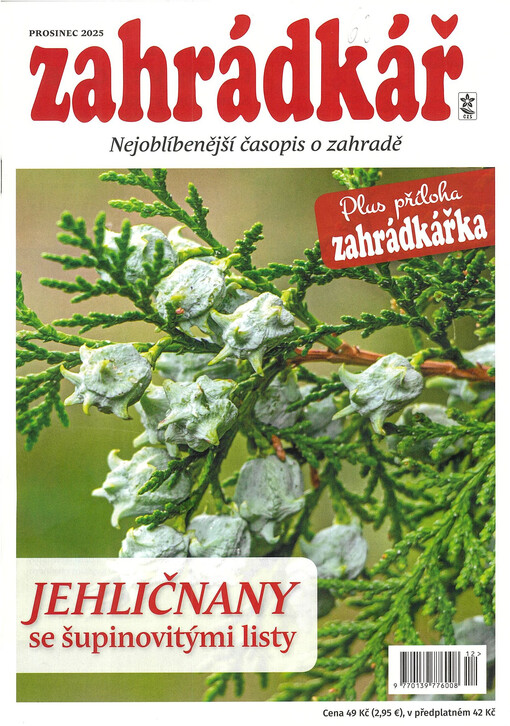 Zahrádkář : časopis zahrádkářů, ovocnářů, vinařů