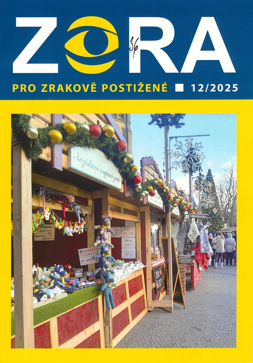 Zora : měsíčník Českého svazu nevidomých a slabozrakých