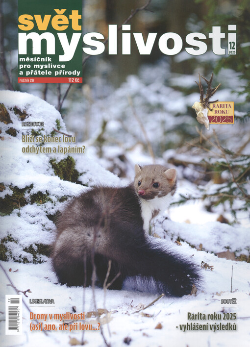 Svět myslivosti : měsíčník pro myslivce a přátele přírody