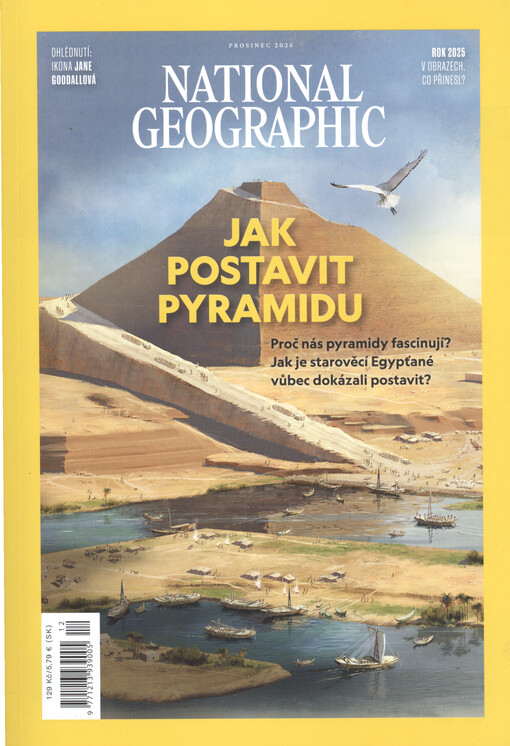 National geographic : Česká republika : oficiální měsíčník