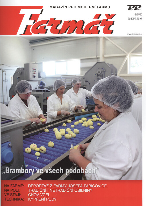 Farmář : informační měsíčník pro zemědělce