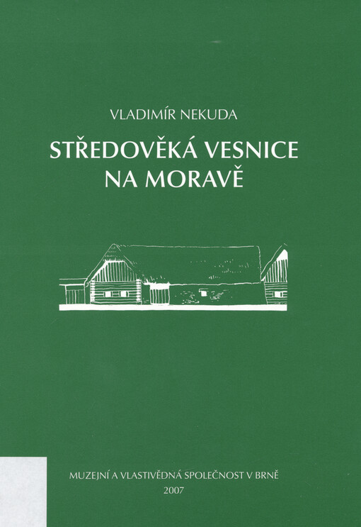 Středověká vesnice na Moravě