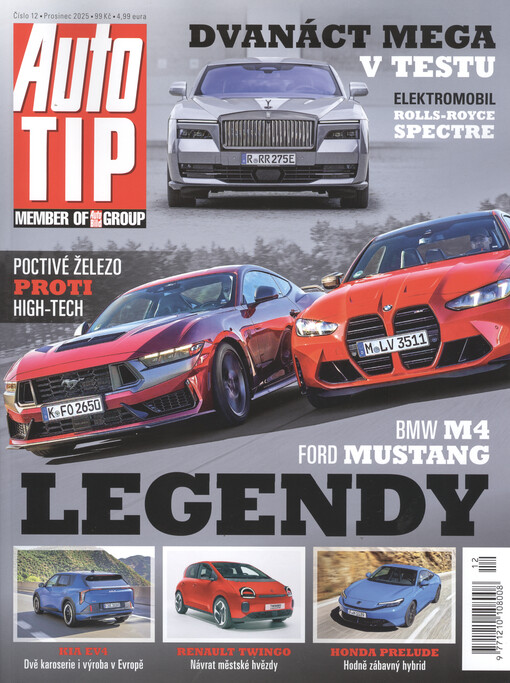 Auto Tip : čtrnáctideník o motorismu