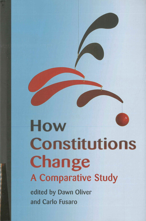 How constitutions change : a comparative study