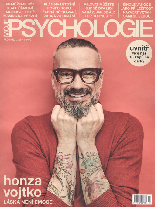Moje psychologie : jediný měsíčník o tom, jací jsme a nejen jak vypadáme