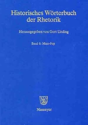 Historisches Wörterbuch der Rhetorik