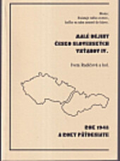 Malé dejiny česko-slovenských vzťahov.I.,Prvá československá republika