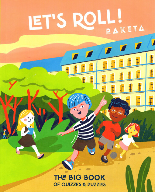 Let's roll! : the big book of quizzes & puzzles