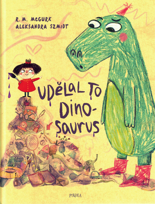 Udělal to dinosaurus