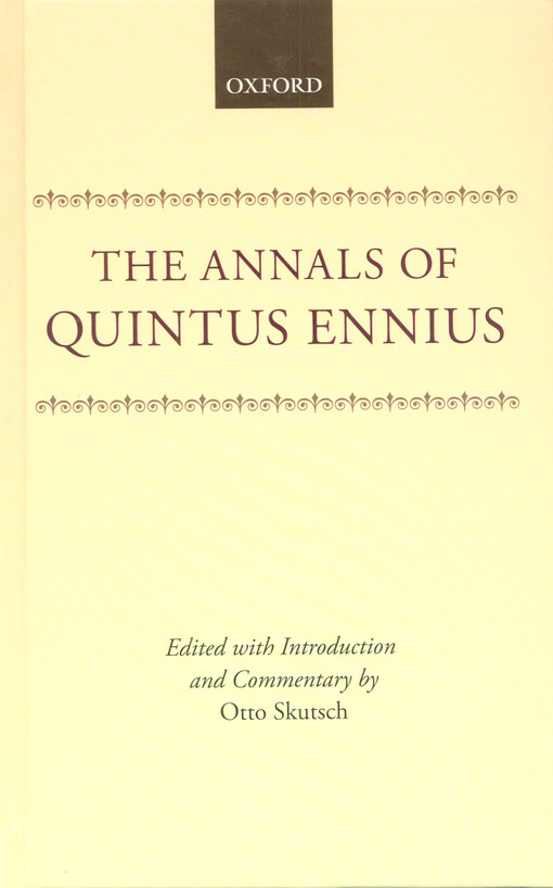 The Annals of Q. Ennius