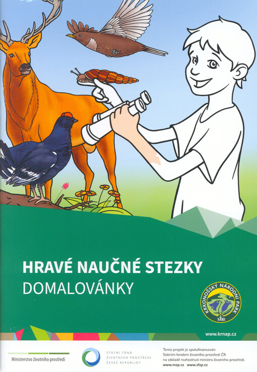 Hravé naučné stezky : domalovánky