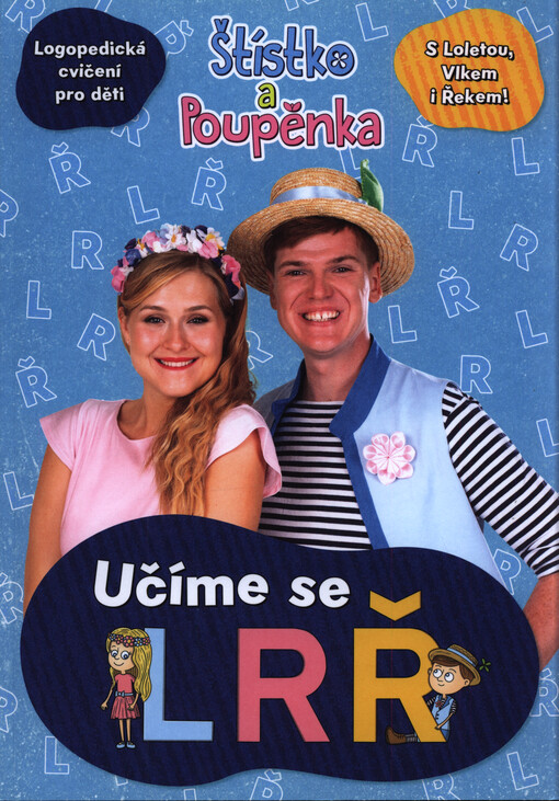 Štístko a Poupěnka : učíme se L, R, Ř