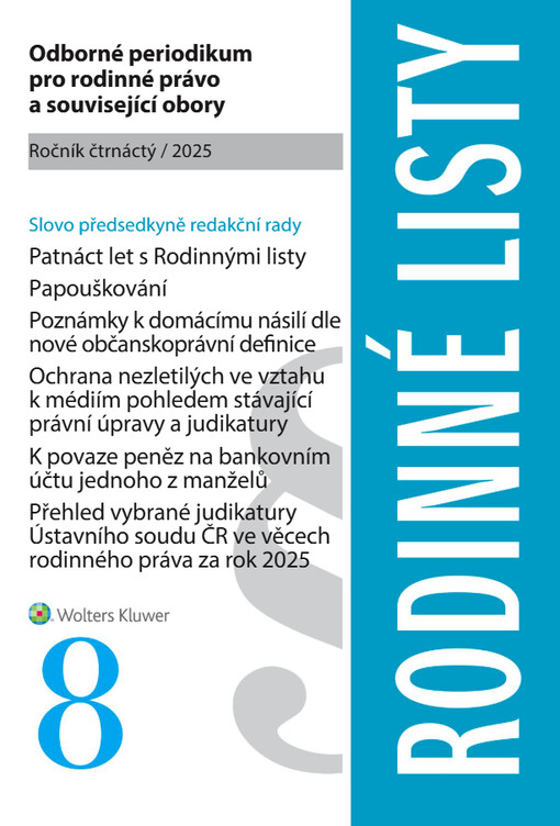 Rodinné listy