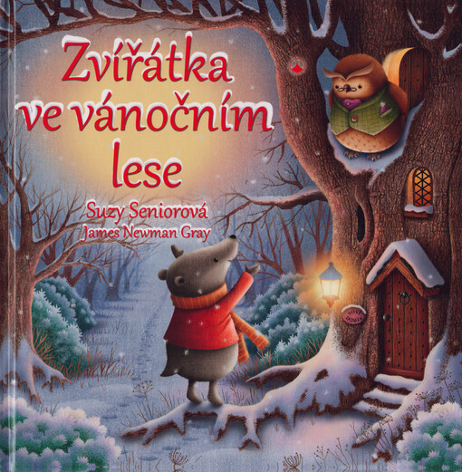 Zvířátka ve vánočním lese