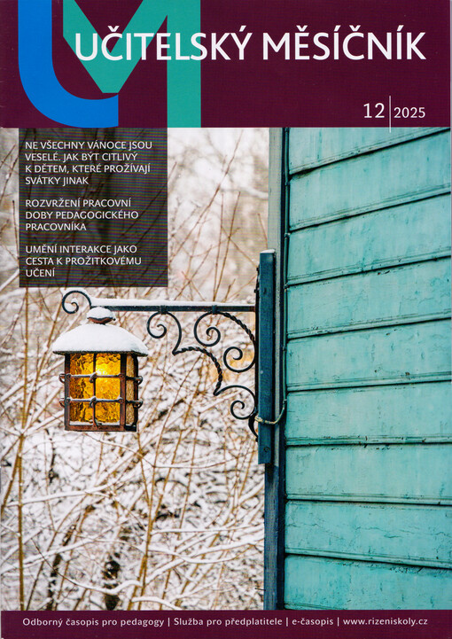 Učitelský měsíčník