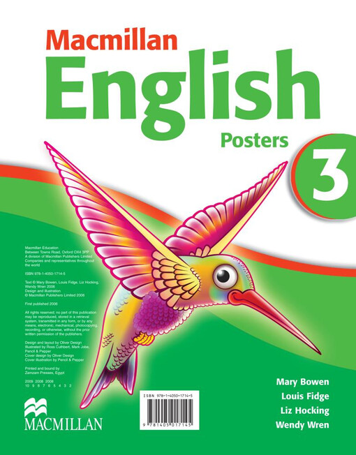 Macmillan English 3 Posters (Only for delivery in E.U.) - Ellis. P et al
