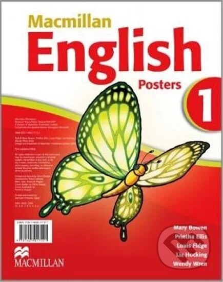 Macmillan English 1 Posters (Only for delivery in E.U.) - Ellis. P et al
