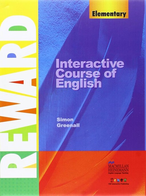 REWARD ELEMENTARY CD-ROM - Simon Greenall, Sue Kay