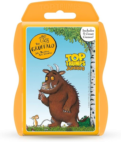 Top Trumps : junior. The Gruffalo 