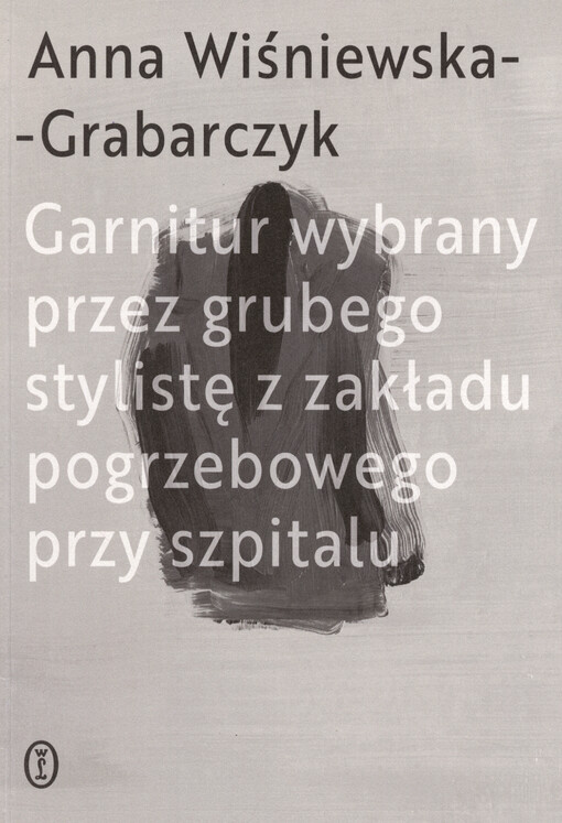 Garnitur wybrany przez grubego stylistę z zakładu pogrzebowego przy szpitalu
