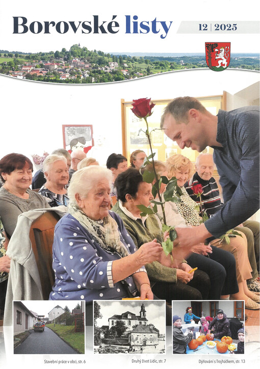 Borovské listy :zpravodaj zastupitelstva městyse Havlíčkova Borová