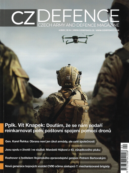 CZ defence : Czech army and defence magazine