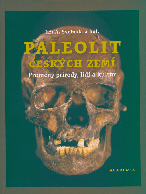Paleolit českých zemí : proměny přírody, lidí a kultur