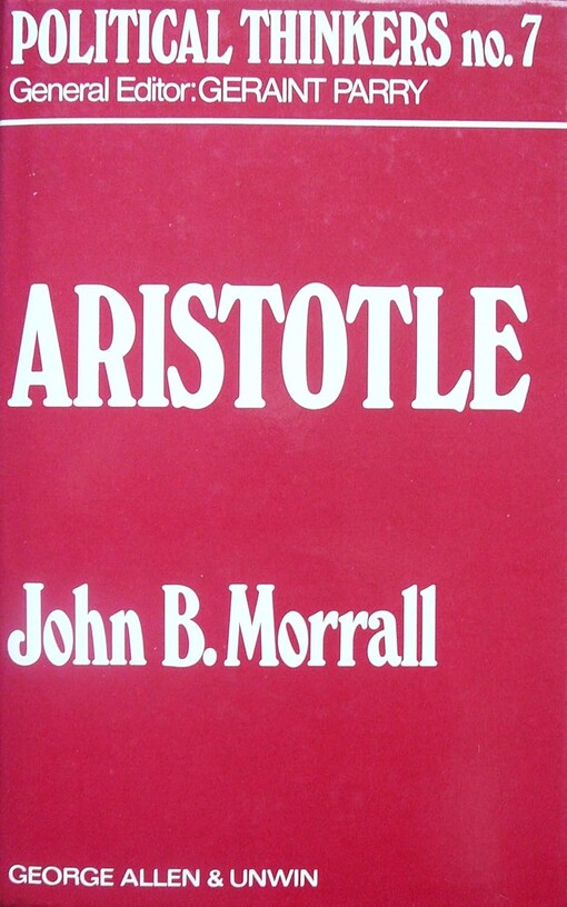 Aristotle (Political Thinkers)