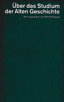Über das Studium der Alten Geschichte