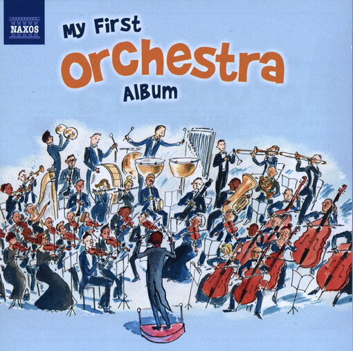 My first orchestra album