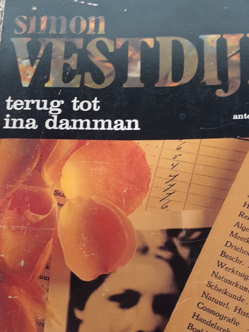 Terug tot ina damman :de geschiedenis van een jeugdliefde