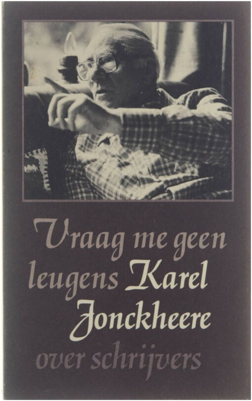 Vraag me geen leugens.