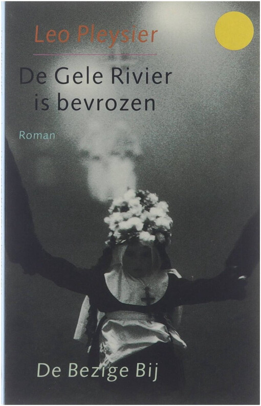 De Gele Rivier is bevrozen